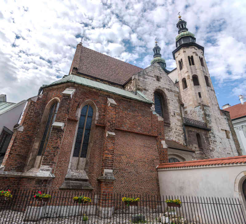Polonia - Cracovia 136 - iglesia de San Andrés.jpg